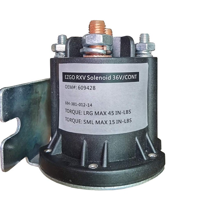 Dr.Acces 36 Volt Heavy Duty Solenoid Assembly for EZGO RXV Golf cart #609428,606971,7678 - Image 1